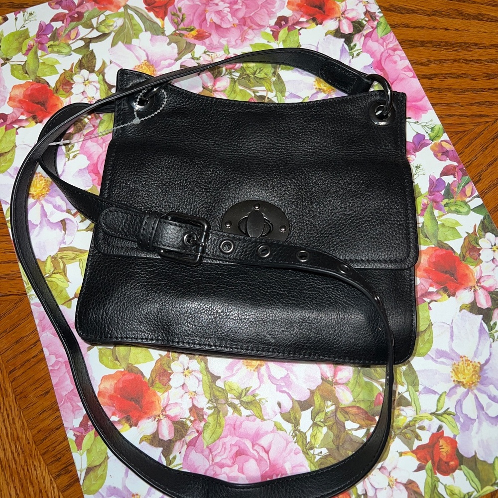 Rachel Roy Leather Crossbody Bag - Excellent Condition